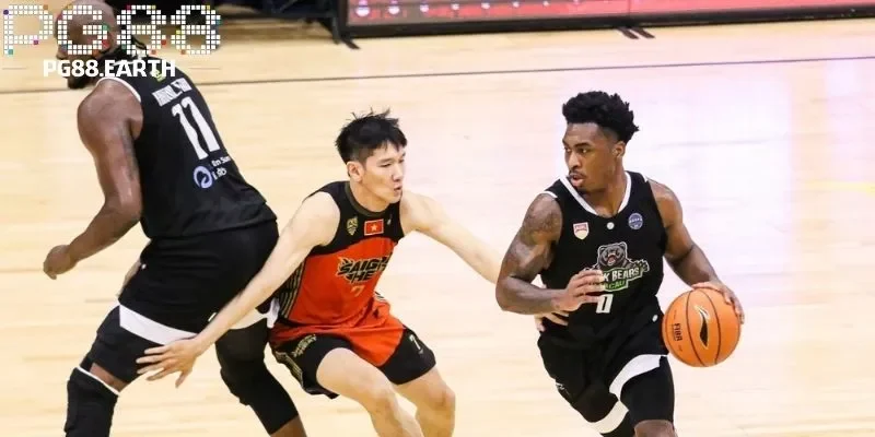 Bóng rổ tại sân cược thể thao PG88