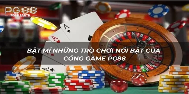Giới thiệu PG88 - Top các trò chơi nổi bật tại cổng game