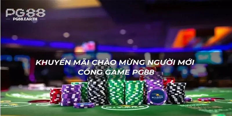 Thành viên đăng ký PG88 mới sẽ nhận ưu đãi siêu hấp dẫn