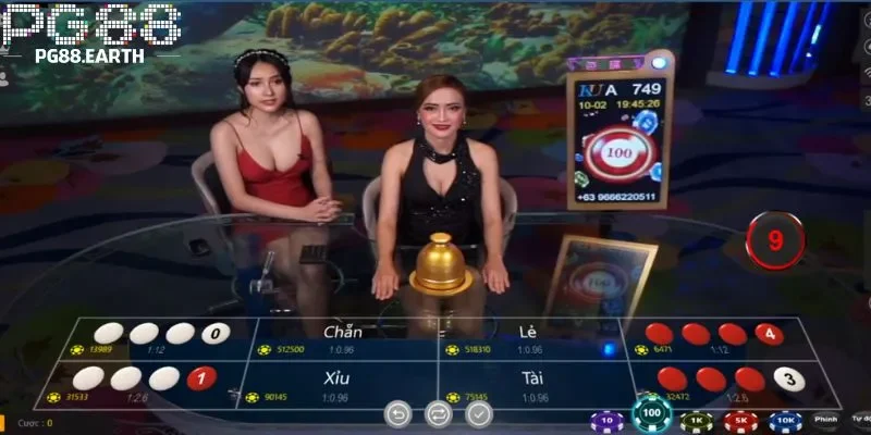 Xóc đĩa là trò chơi mang đậm chất cổ điển được nhiều người chơi yêu thích